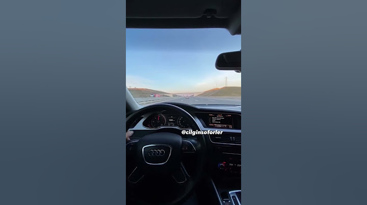 AUDİ VS PASSAT KAPİSMA