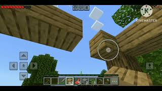 I played Minecraft part 1 I built a house