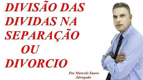 Como ficam as dívidas do casal no divórcio?