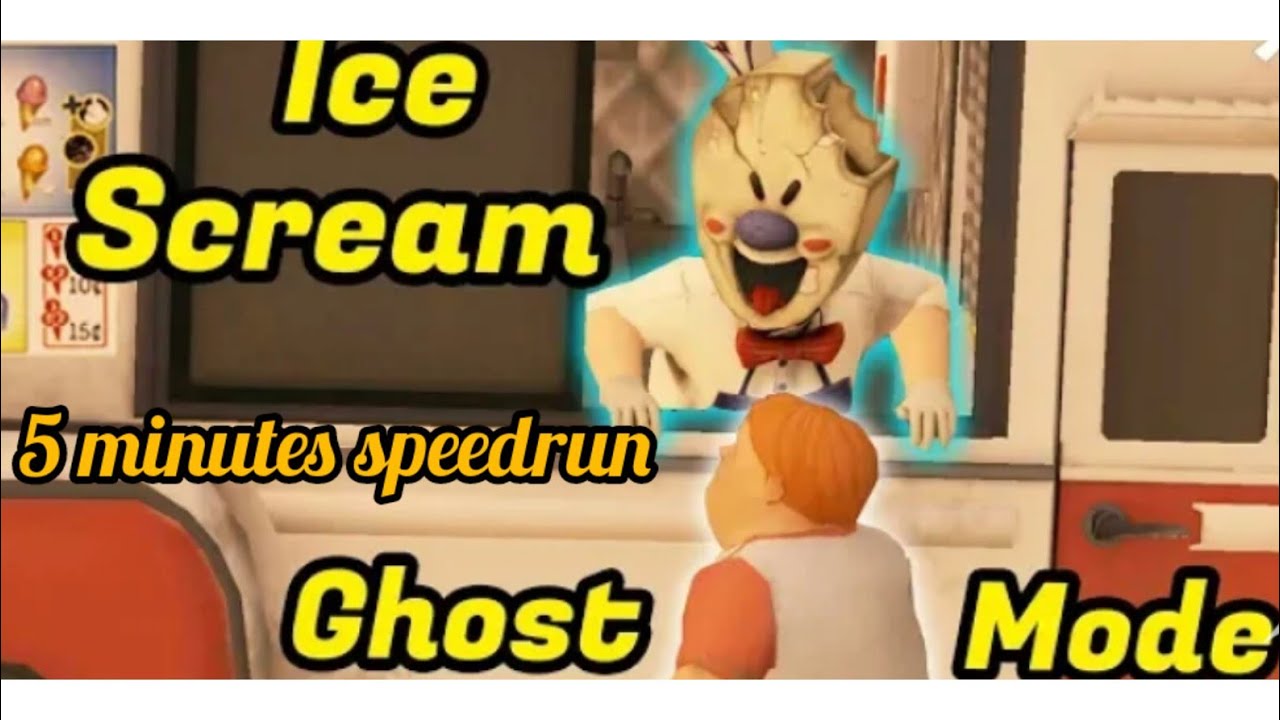 Ice Scream: Horror Neighborhood Series - Speedrun