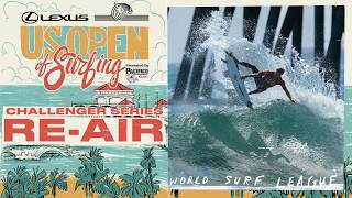 🔴 RE-AIR - Lexus US Open of Surfing presented by Pacifico 2026 - Challenger Series