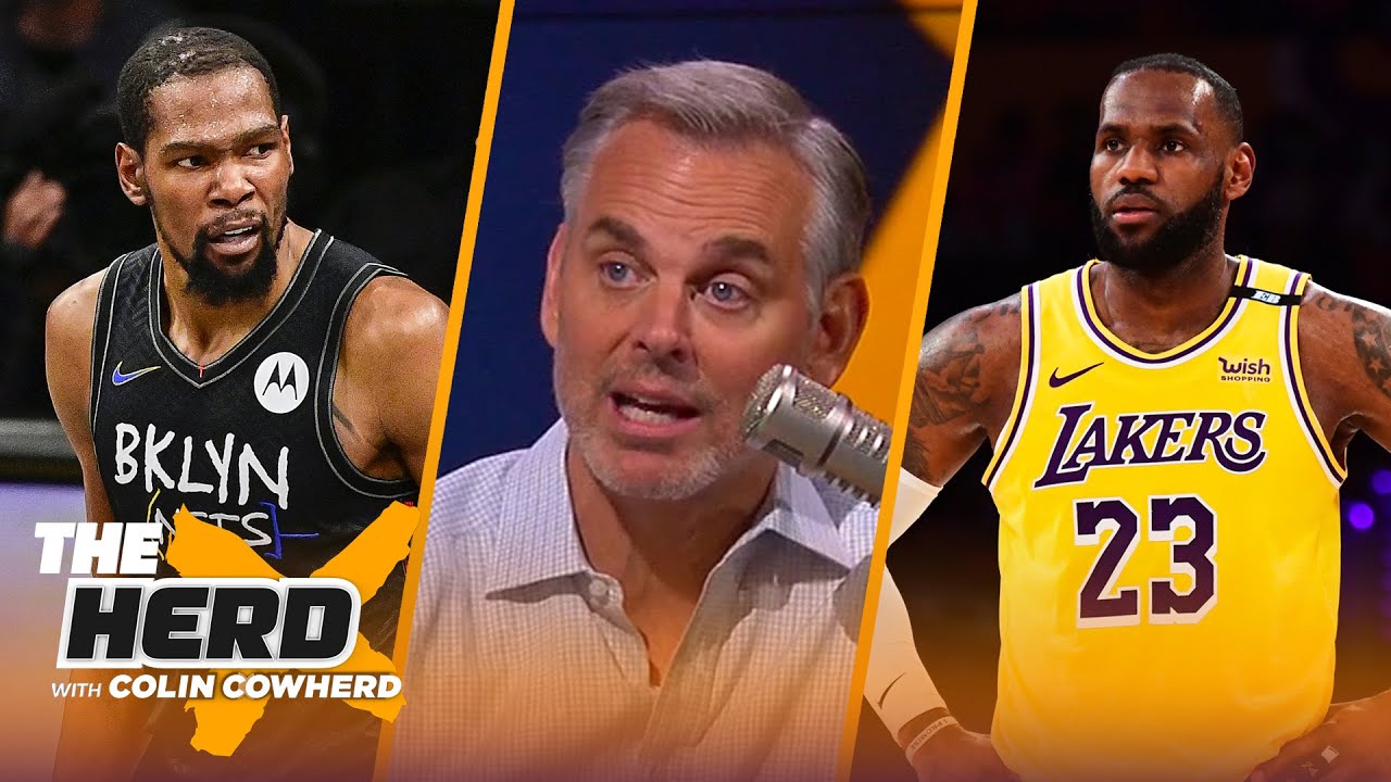 Colin ranks the NBA players he'd select in a winner-take-all game | NBA | THE HERD