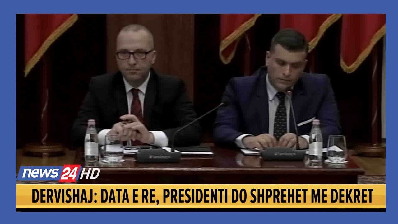 Pas mocionit e votimit të rezolutës, Presidenca: Ilir Meta ka vendosur që data e zgjedhjeve do të… - YouTube