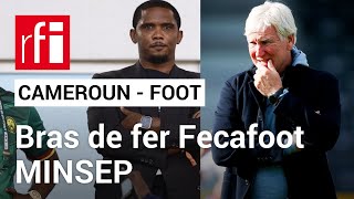 Cameroun - Foot : Samuel Eto’o conteste la nomination de Marc Brys • RFI