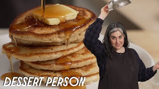 Claire Saffitz Makes Pancakes + Sourdough Starter 101 | Dessert Person