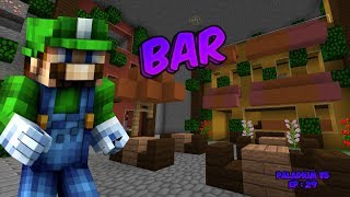 Terrasse, Bar Et Restaurant !! - Episode 29 Pvp Faction Moddé - Paladium V5.6