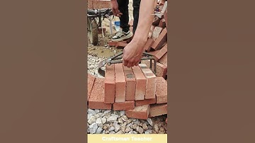 Brick Lifting Tool Operation Process #shorts