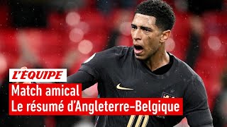 Match amical - Bellingham sauve l’Angleterre contre la Belgique image