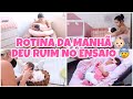 NOVA ROTINA COM RECÉM NASCIDO 😰 DEU TUDO ERRADO, NÃO CONSEGUIMOS FAZER O NEWBORN | Lidiane Pícculi