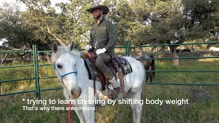 First RIDING lesson