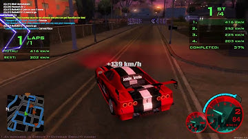 MTA NFS: SA - Motor Museum - Speedtrap