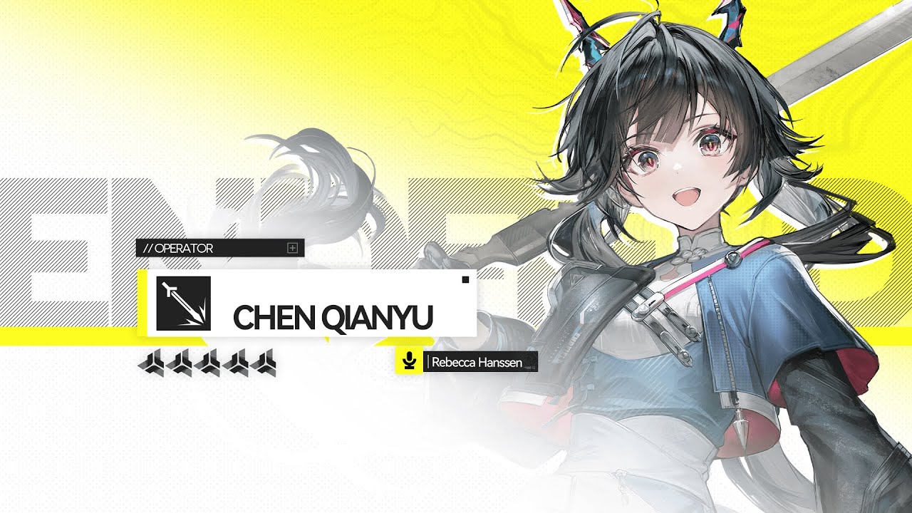 Arknights: Endfield Operator Combat Demo: Chen Qianyu