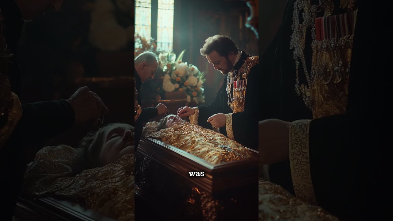 Why Is The Queen Buried In Two Coffins 