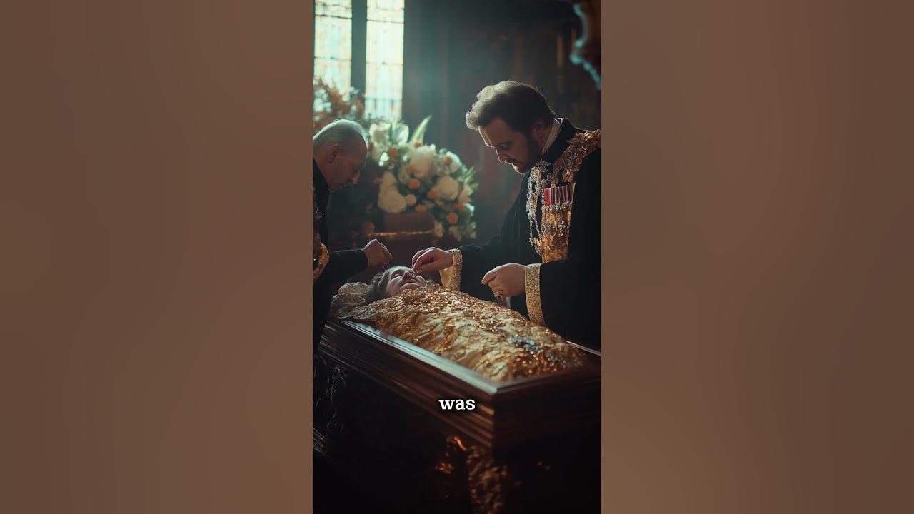 Why Is the Queen Buried in Two Coffins?