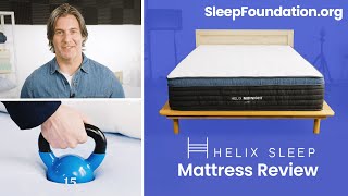 Helix Midnight Luxe Mattress Review - An Excellent Choice for Side Sleepers?