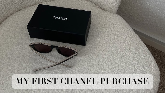 Chanel Square Sunglasses Unboxing (Ref # 5380) 