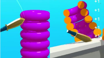 slice it all game Walkthrough game Asmr cutting gameplay #Asmr