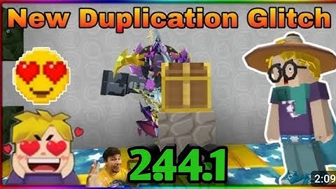 🤑New Duplication glitch of Blockman go skyblock || version 2.44.1 working dup work 100%