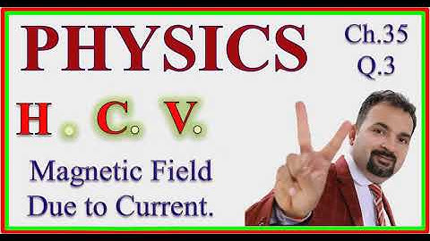 HCV, Solution, Ch. 35, Magnetic effects of current Que. 3