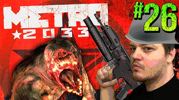 WORST LIBRARY EVER! METRO 2033 Redux Gameplay Walkthrough Part 26