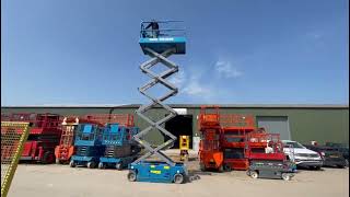 Genie 3246 scissor lift