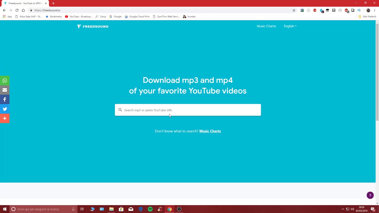 Mp4'ten mp3'e indirme