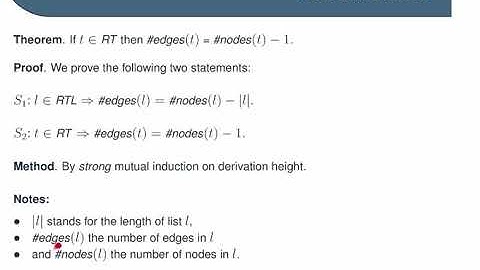 Mutual Induction on Rooted Trees (Part 1)