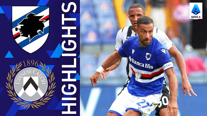 Sampdoria 3-3 Udinese | A six-goal thriller at the Marassi | Serie A 2021/22
