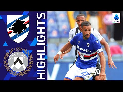 Sampdoria 3-3 Udinese | A six-goal thriller at the Marassi | Serie A 2021/22