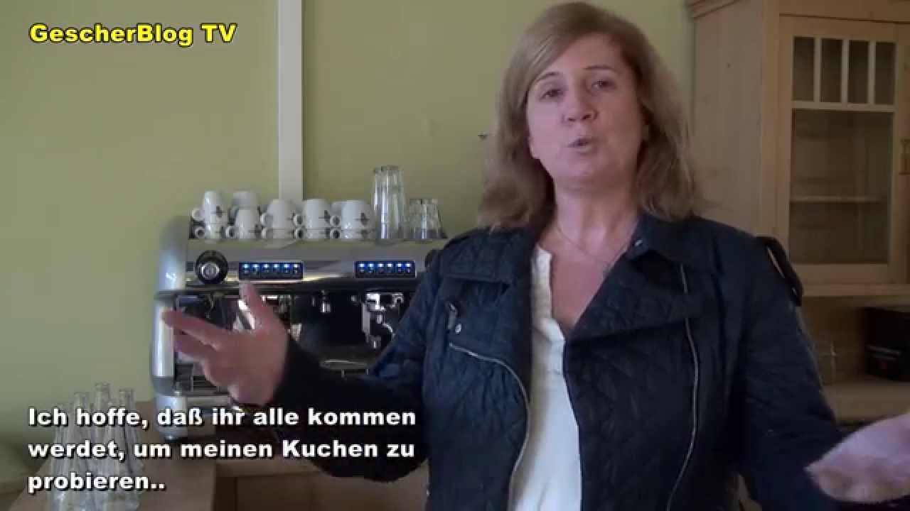 Eröffnung Ann Mc Kiernan`s Café in Gescher