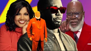 Cece Winans EXP0SE Diddy & TD Jakes! PROOF TD Jakes Is A Gay Power BOTTOM? TD Jakes Hates His Son?