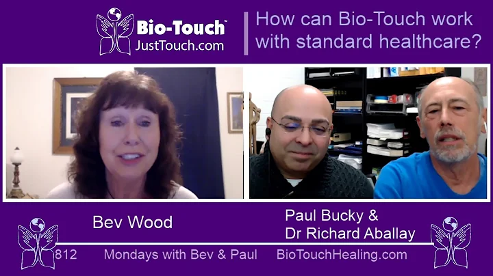 "How can Bio-Touch work with standard healthcare?"...