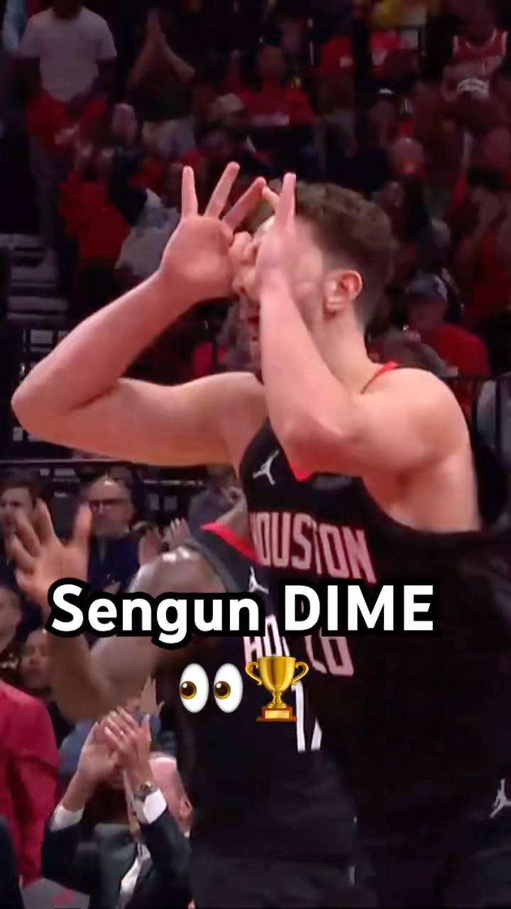 Alperen Sengun drops the No look dime for the SLAM! ??|#Shorts