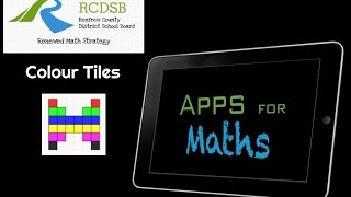 Apps for Maths - Colour Tiles screenshot 1