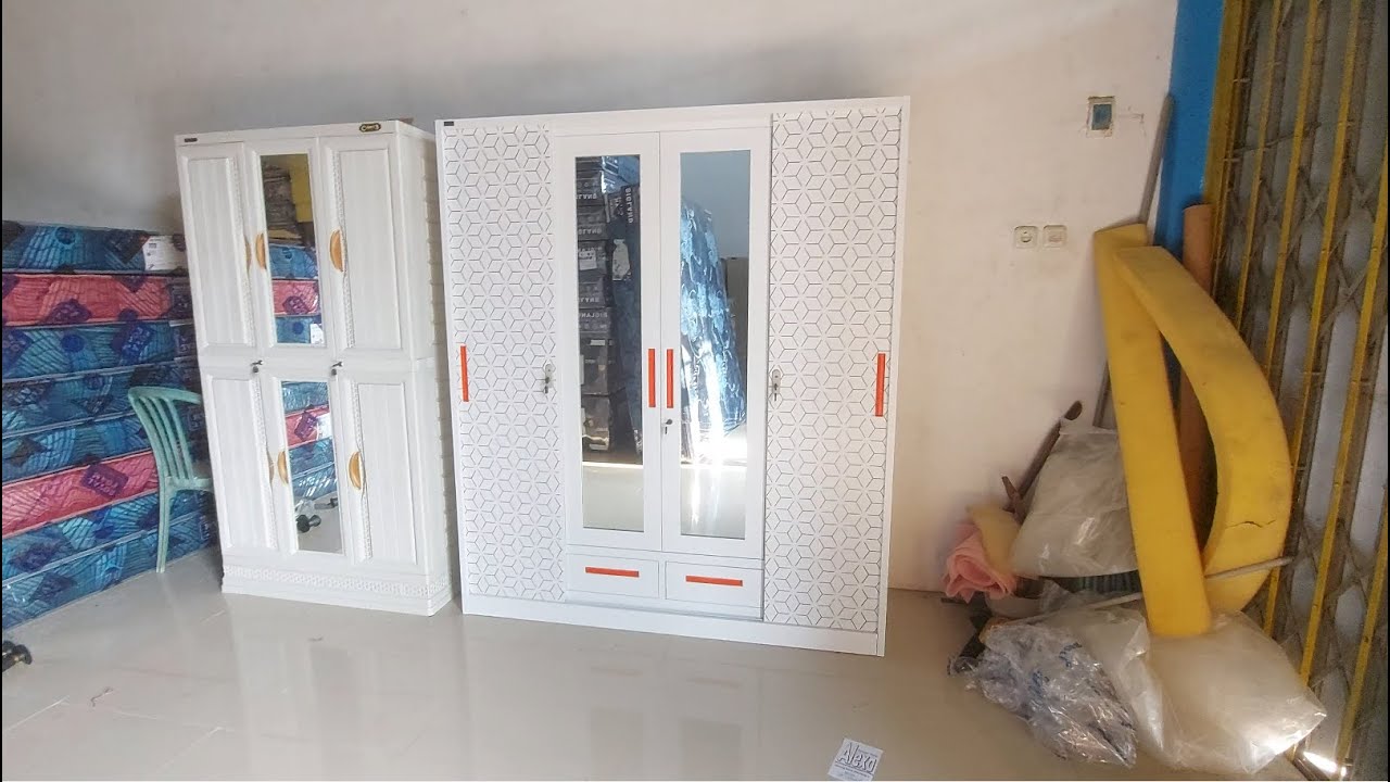 CARA MERAKIT LEMARI BESI PREMIUM | PINTU 4