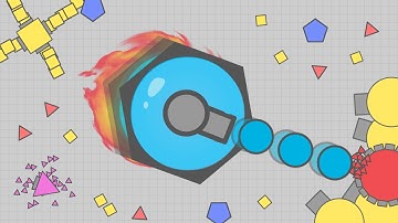 NEW SECRET TANK? Diep.io New AUTO SMASHER TANK NEW UPDATE (Diep.io New Max Upgrades)