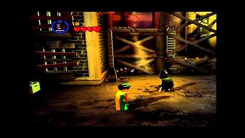 LEGO Batman - E3 2008 Developer Walkthrough (Part 1)