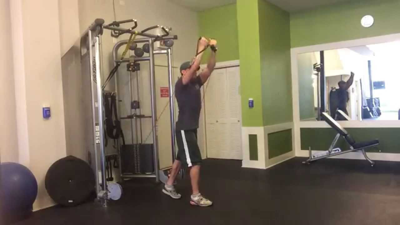 Standing Incline Cable Chest Fly Online Personal Trainer YouTube