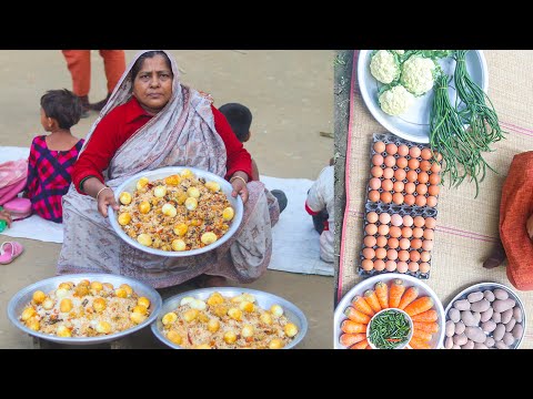 Sabji Biryani (Vegetable Biryani) Cooking for Kids
