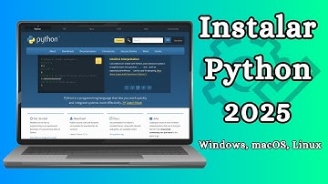 Instalar Python en Windows 10/11 Paso a Paso 🐍