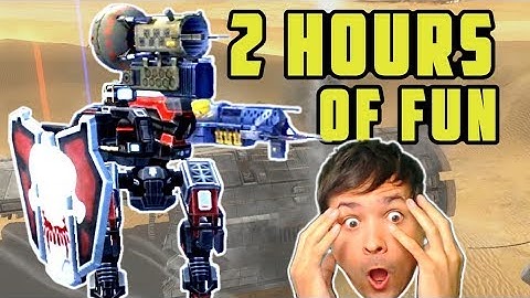 War Robots Full Mk-2 Weapons Live Stream Export - 2 Hours
