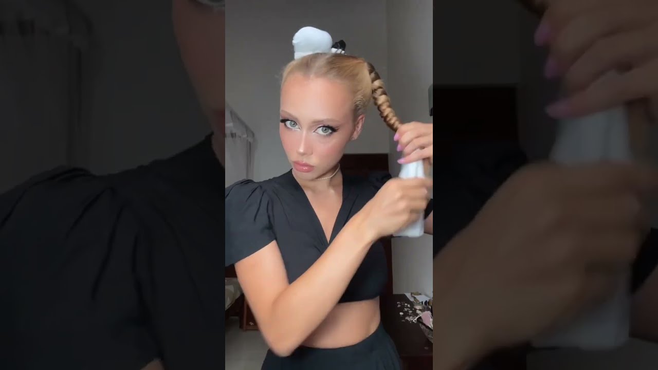 How To Make NO HEAT CURLS TUTORIAL With Result