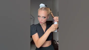 How To Make NO HEAT CURLS TUTORIAL With Result 