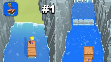 River Escape - New Release - Hyper Hybrid Casual - Gameplay Walkthrough (iOS & Android)