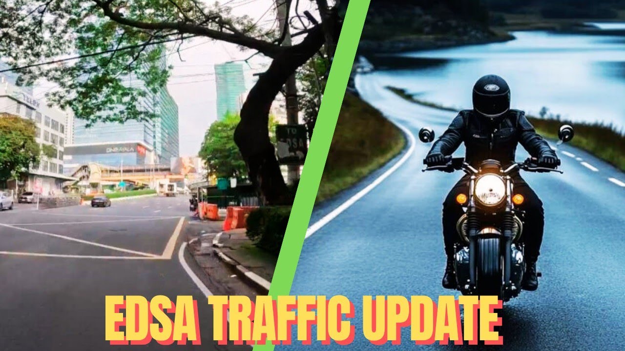 EDSA TRAFFIC UPDATE 
