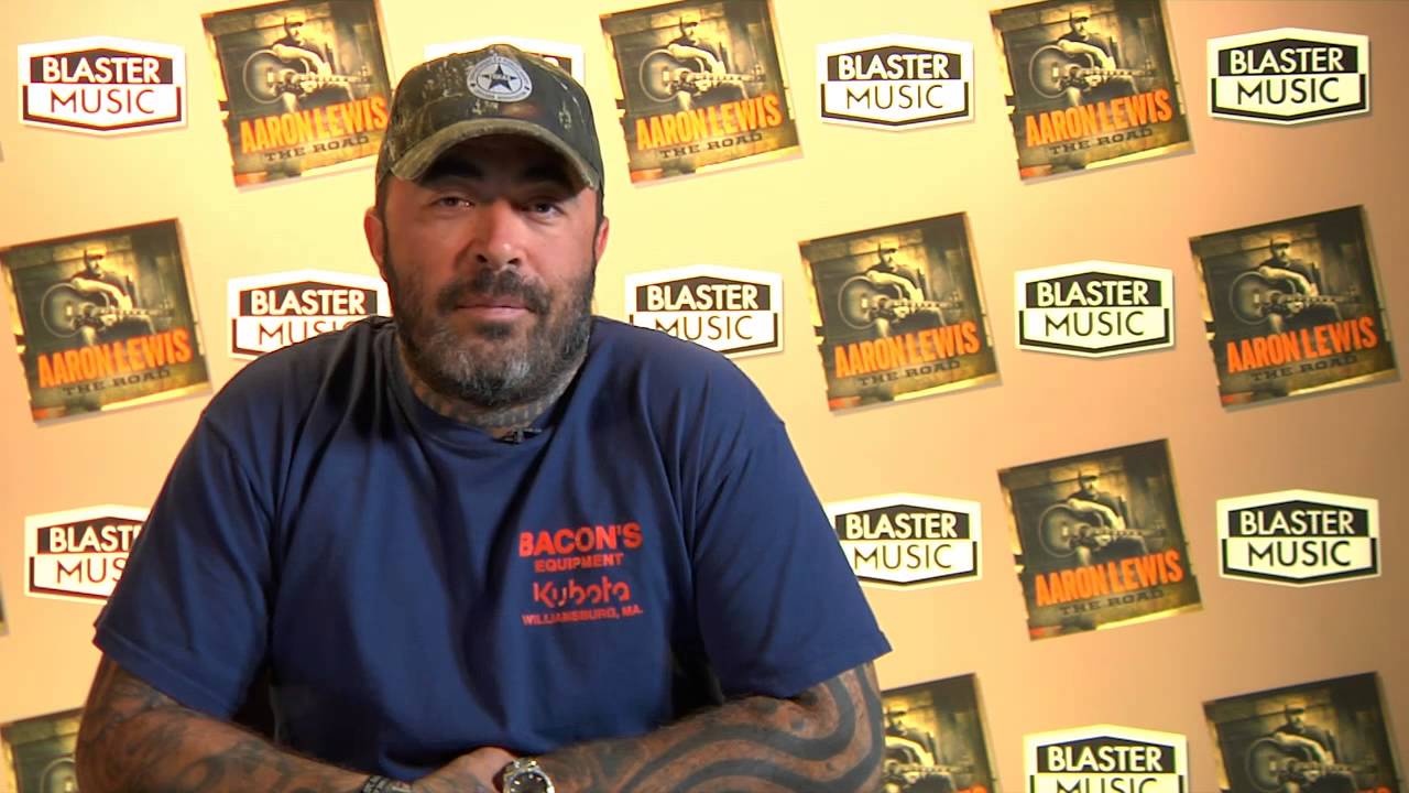 Aaron Lewis is NRA Country