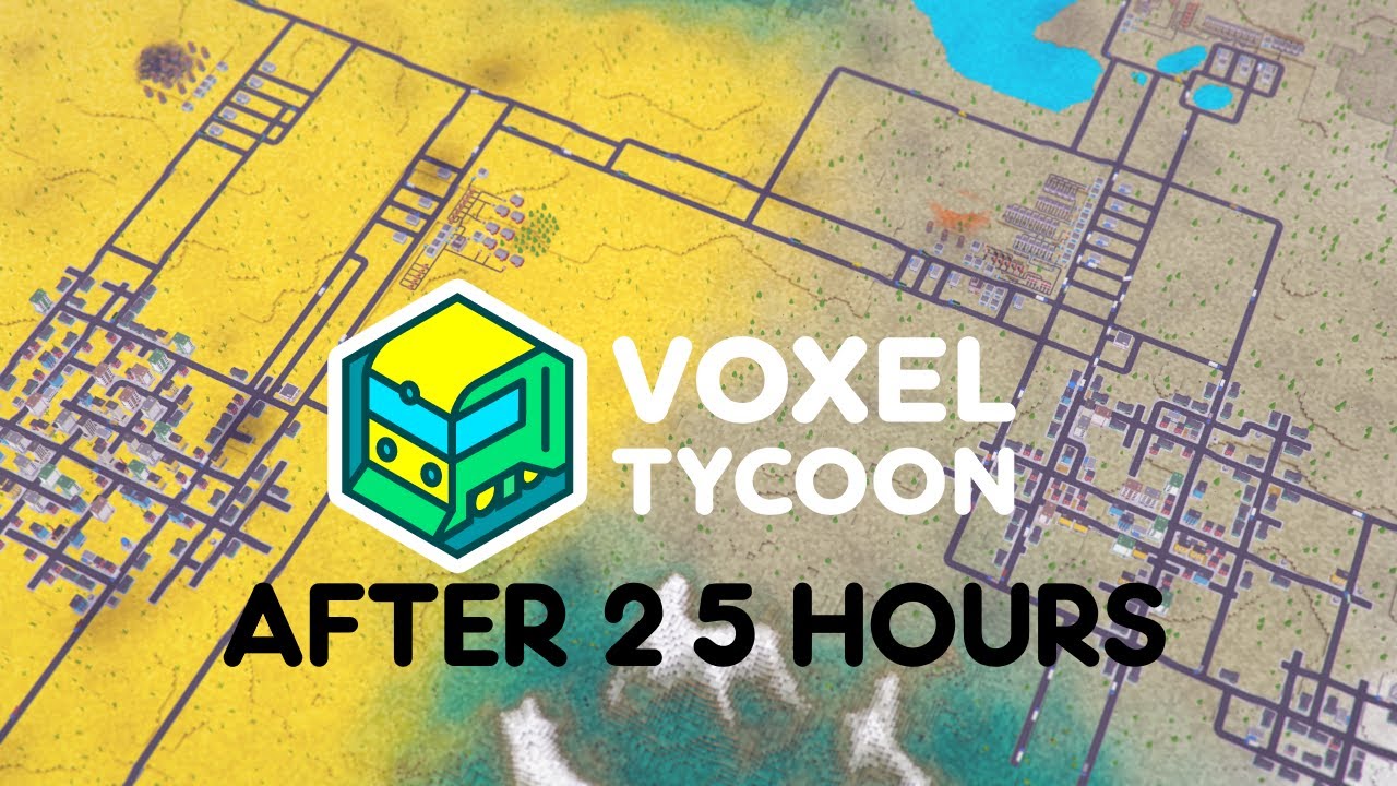 voxel tycoon factory layout voxel tycoon factory layout