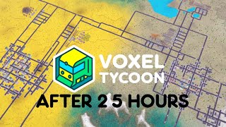 Voxel Tycoon After 25 Hours Playtime - Hows The Game So Far?