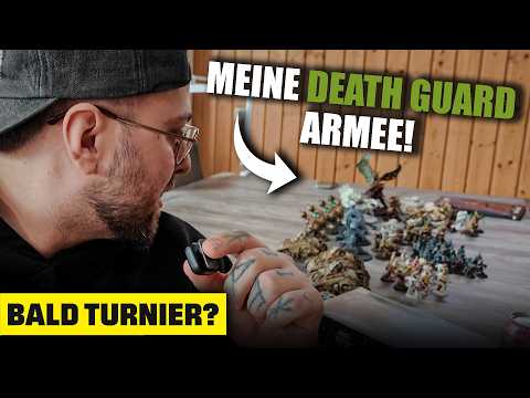 I'm showing you my current Death Guard army! | Hobby update