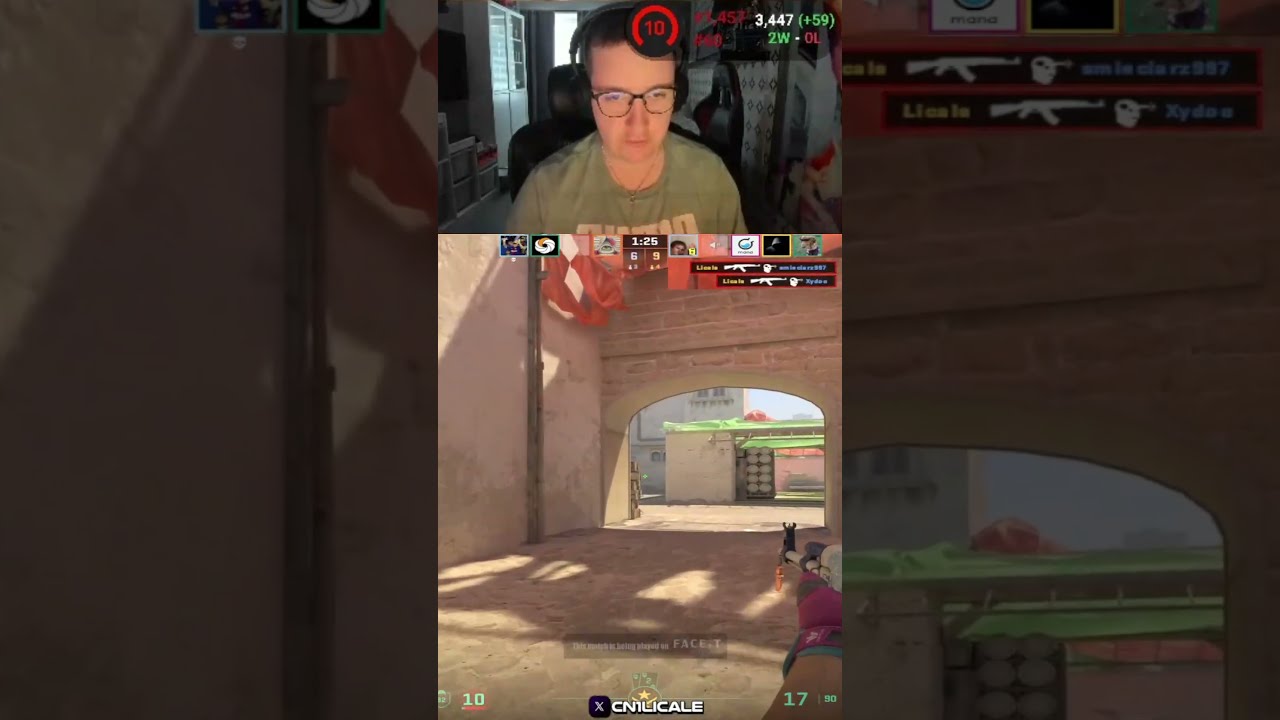 Quick 3k To Open The Site Cs2 Counterstrike Cs2moments Cs2clips Twitch Streamer Gaming
